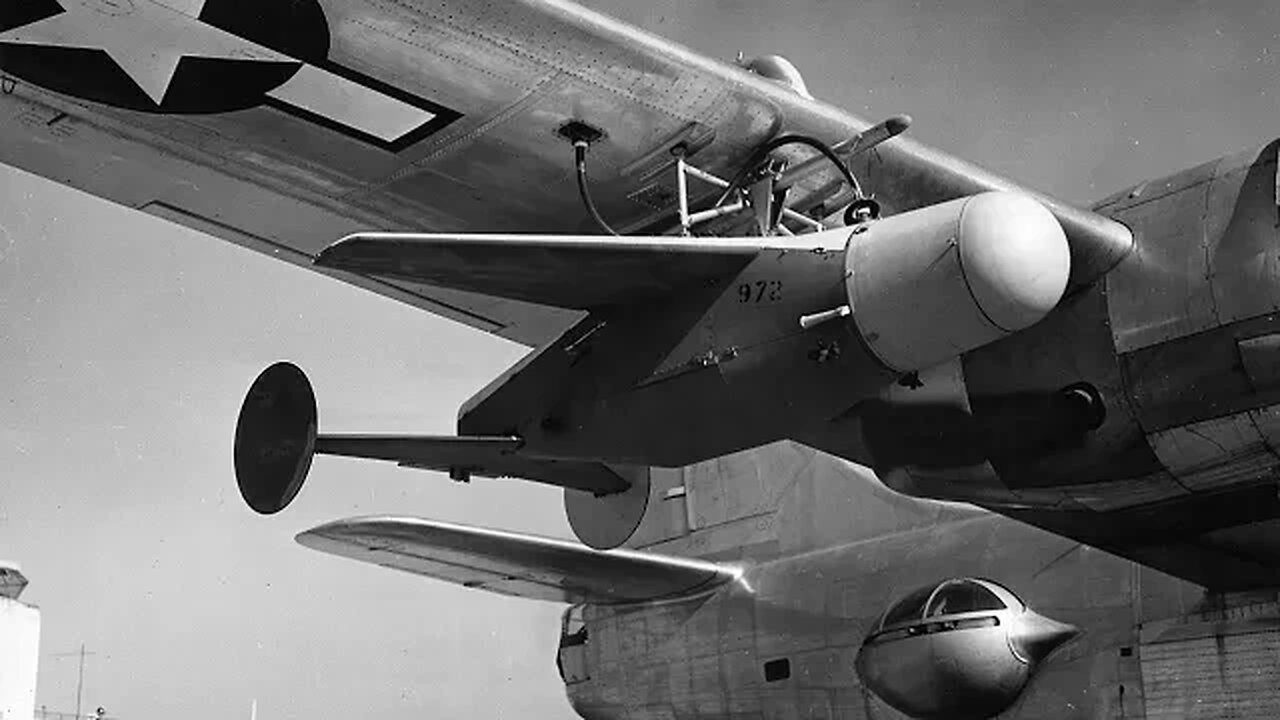 Radar Guided Bombs in 1940s | Military Weapons