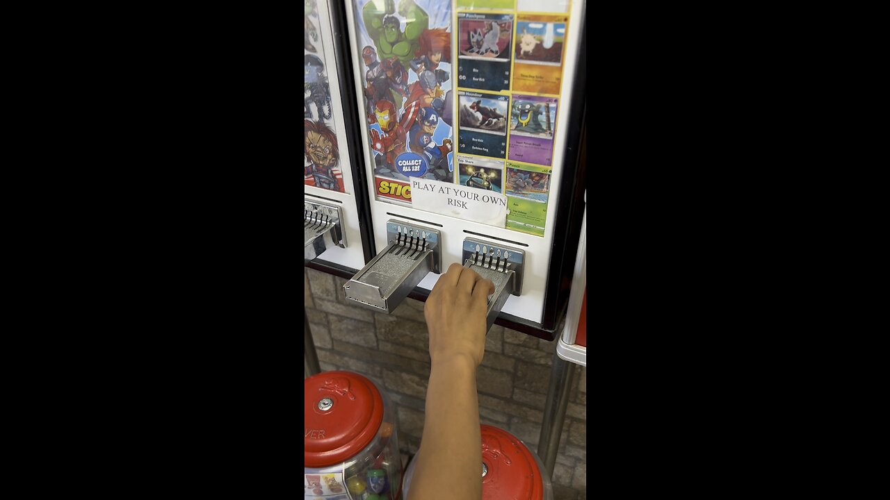 Pokémon Card Vending Machine