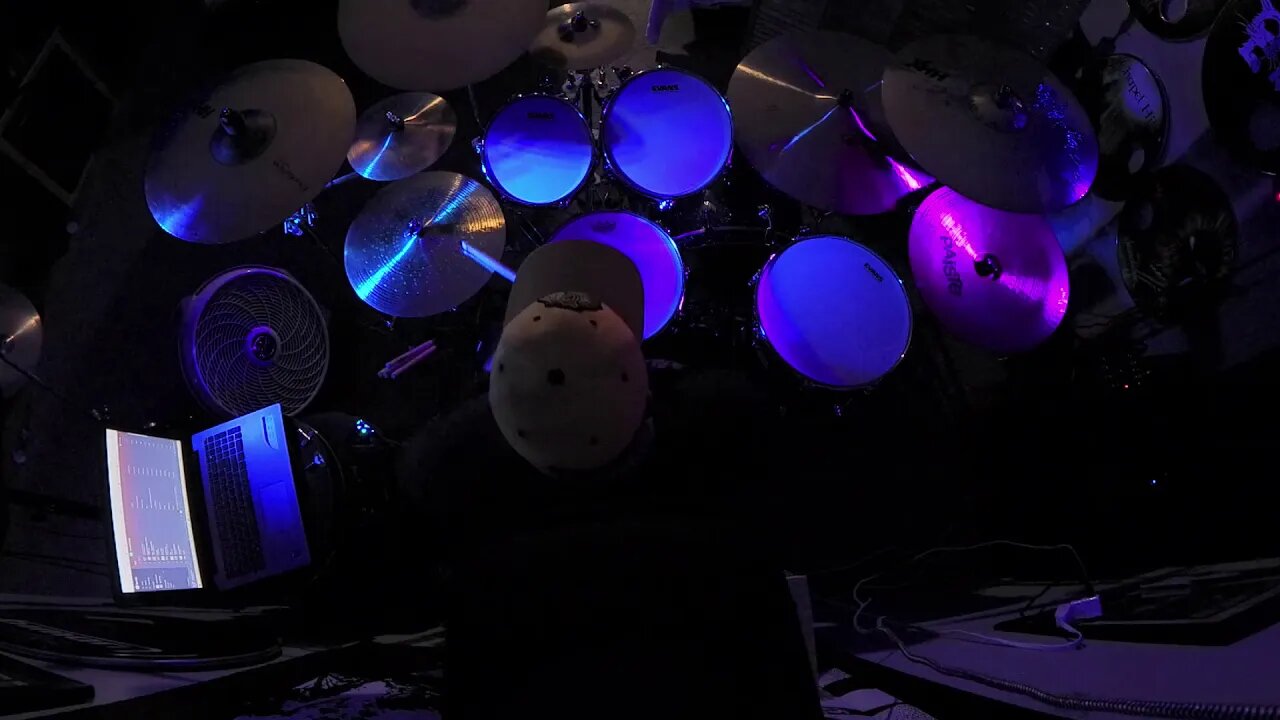 Flying High Again, Ozzy Osbourne Drum Cover