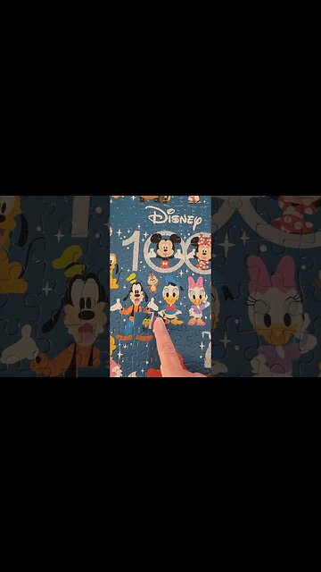 #disney #100years #puzzle #mickeymouse #celebration