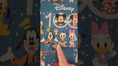 #disney #100years #puzzle #mickeymouse #celebration