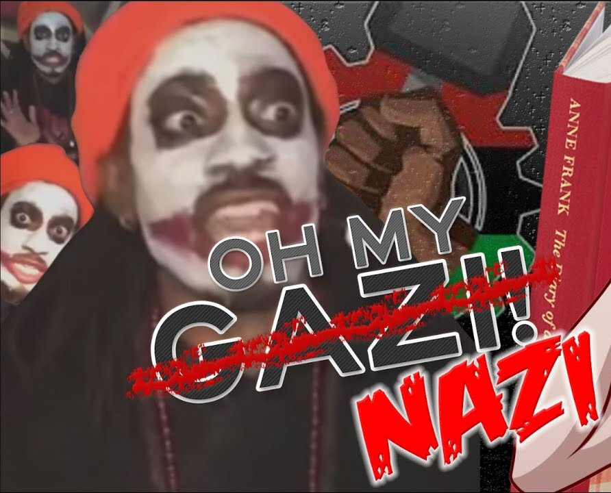 Gazi Kodzo: The Zigger N*gg*r a.k.a the "Black Heimbach" --- Kievan Rus