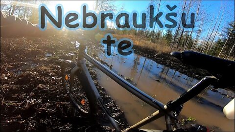 Nebraukšu te | Forest Ride Trailer