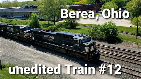 Berea Ohio NS hoppers, train 12 of 14