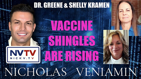 Dr. Greene & Shelly Kramen Discusses Vaccine Shingles Rising with Nicholas Veniamin