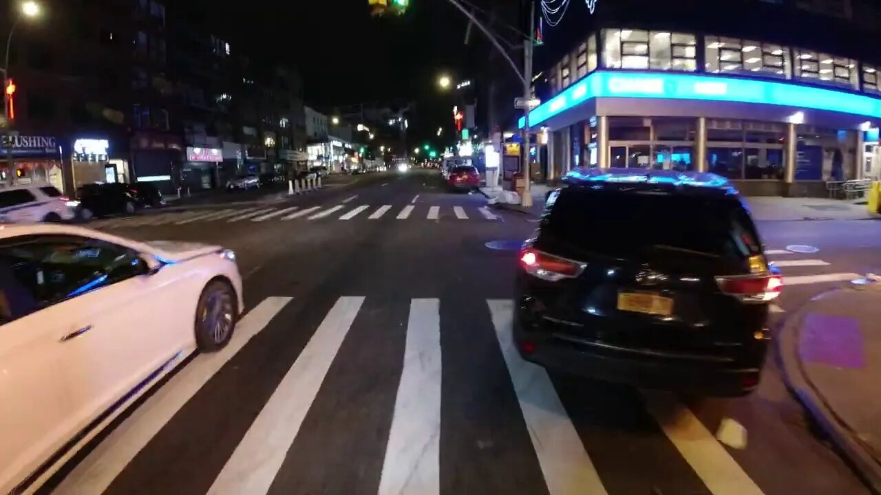 A pointless video of NYC on Saturday night during COVID