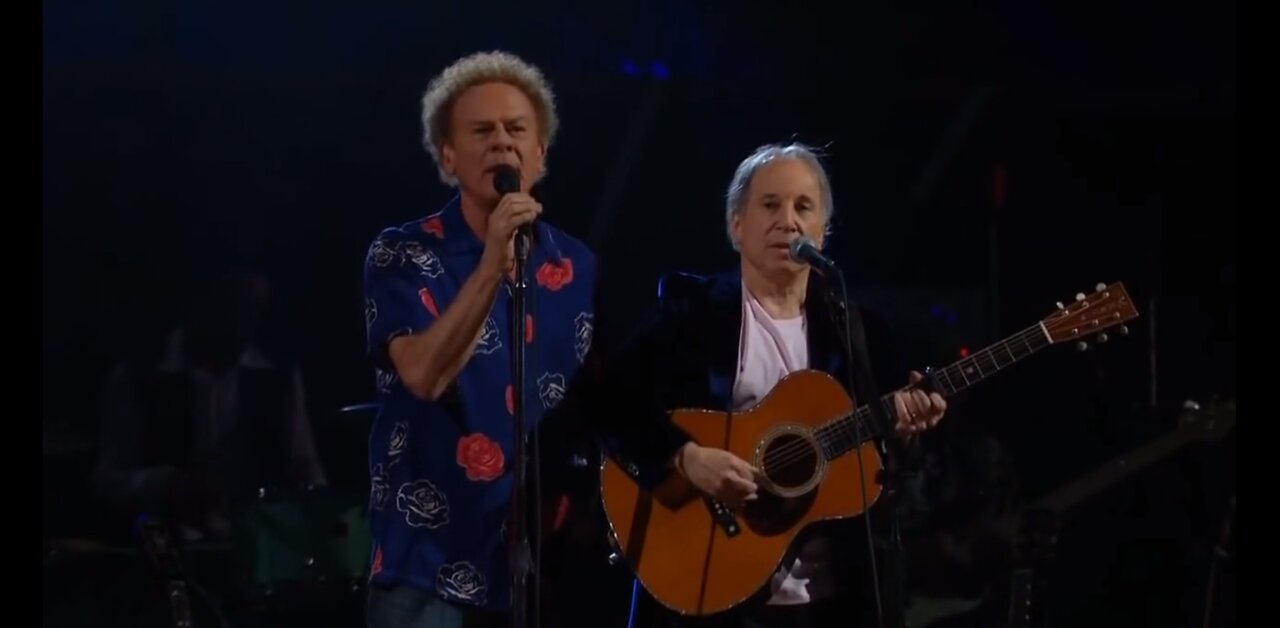 Bridge over trouble waters - Paul Simon & Art Garfunkel