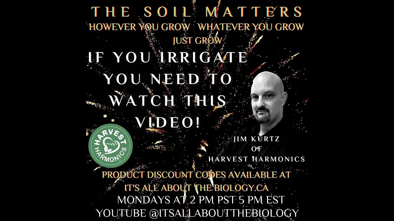 If You Irrigate You Need To Watch This Video!