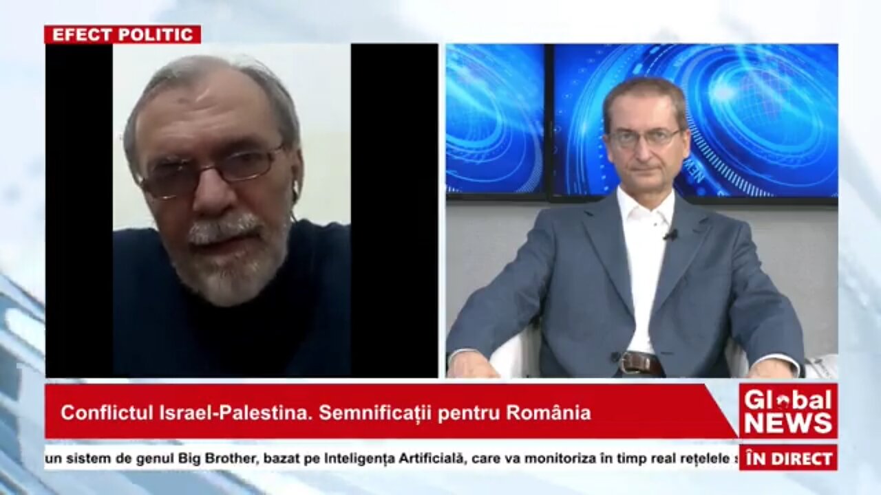 Conflictul Israel Palestina. Semnificații pentru România