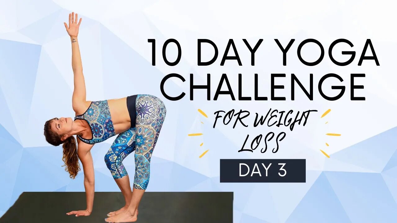 Yoga Advanced Weight Loss Challenge (Day 3), Intermediate yoga flows