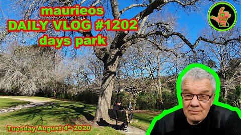 maurieos DAILY VLOG #1202 days park