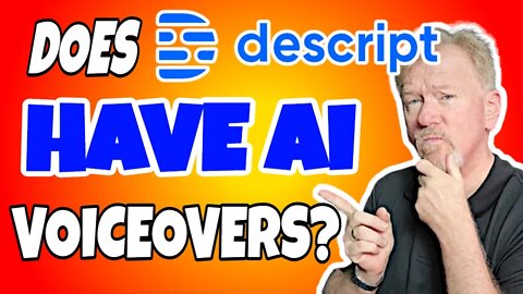 Does Descript Have Ai Voiceovers - Descript Review
