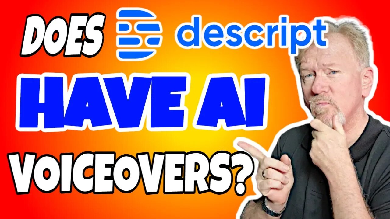 Does Descript Have Ai Voiceovers - Descript Review