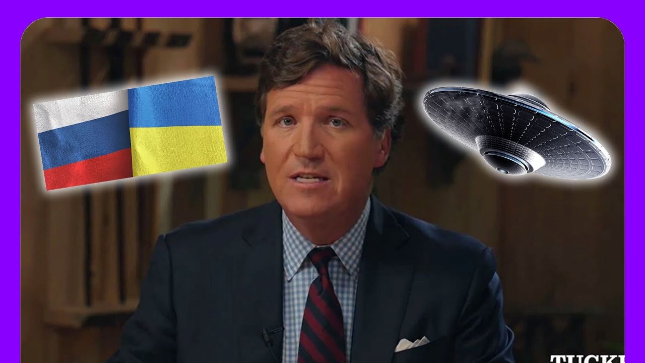 Tucker RETURNS On Ukraine, UFO | Counter Points