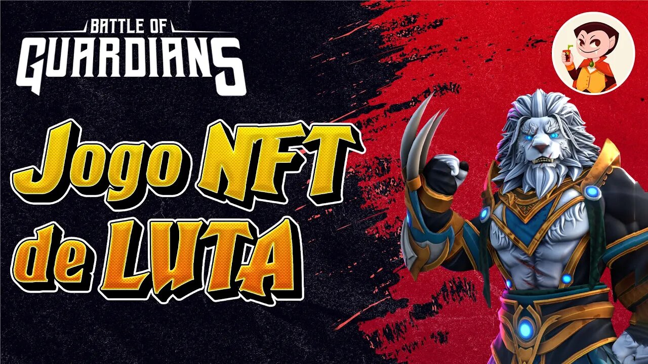 Battle of Guardians: Jogo NFT de LUTA (DEMO TESTE)