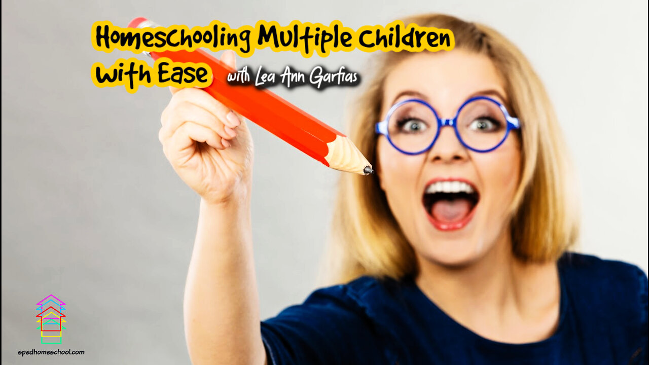 Homeschooling Multiple Children with Ease