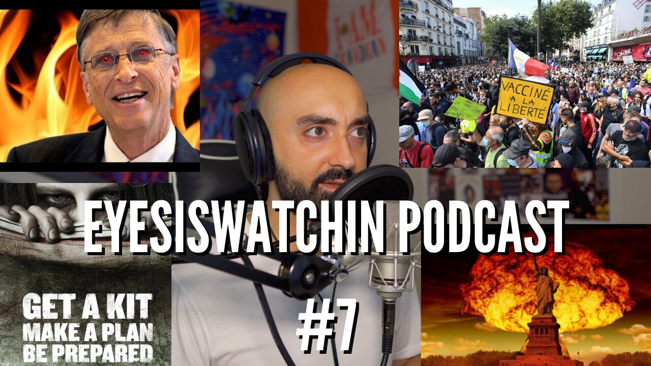 EyesIsWatchin Podcast #7 - Martial Law, Bill Gates, The Final Solution