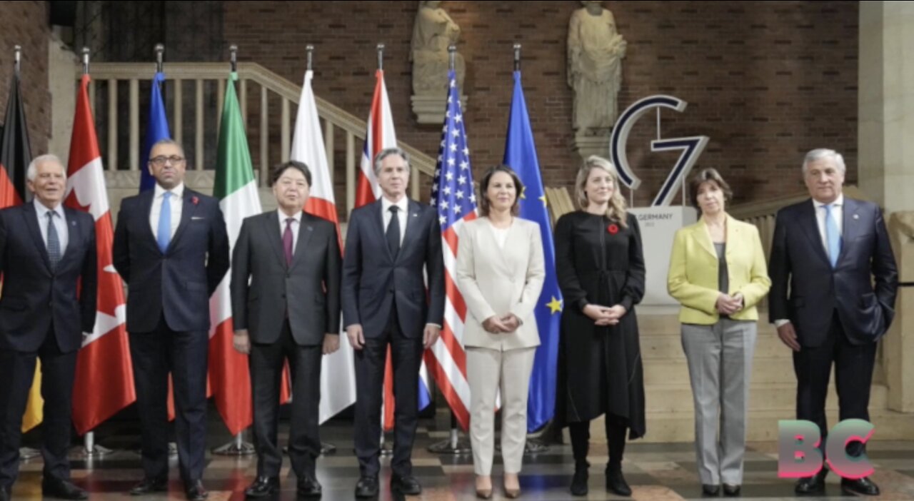 G-7 diplomats reject Chinese, North Korean, and Russian aggression