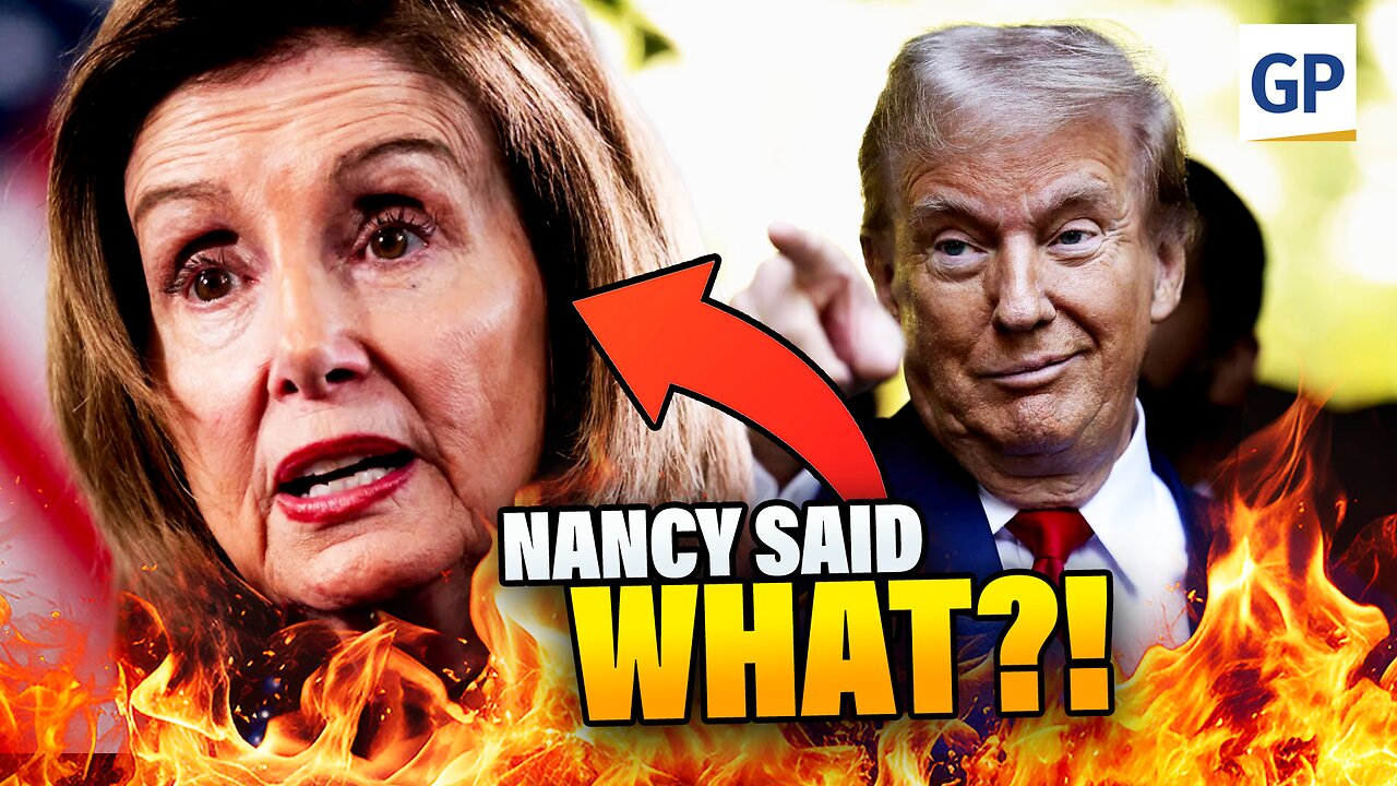 Nancy Pelosi HUMILIATED After Claiming Trump is “Mentally Unfit” | Elijah Schaffer