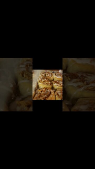 Easy Mini Apple Pie Cinnamon Rolls - New Years Dessert #Shorts