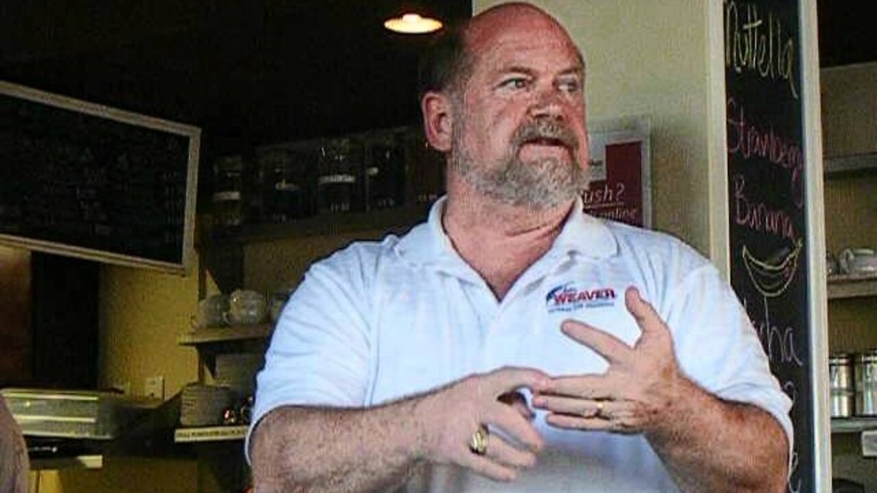 Tom Weaver at Fitchburg GOP meeting 7 13