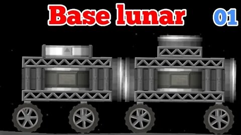 Nova base lunar | Ep 1 | Spaceflight Simulator