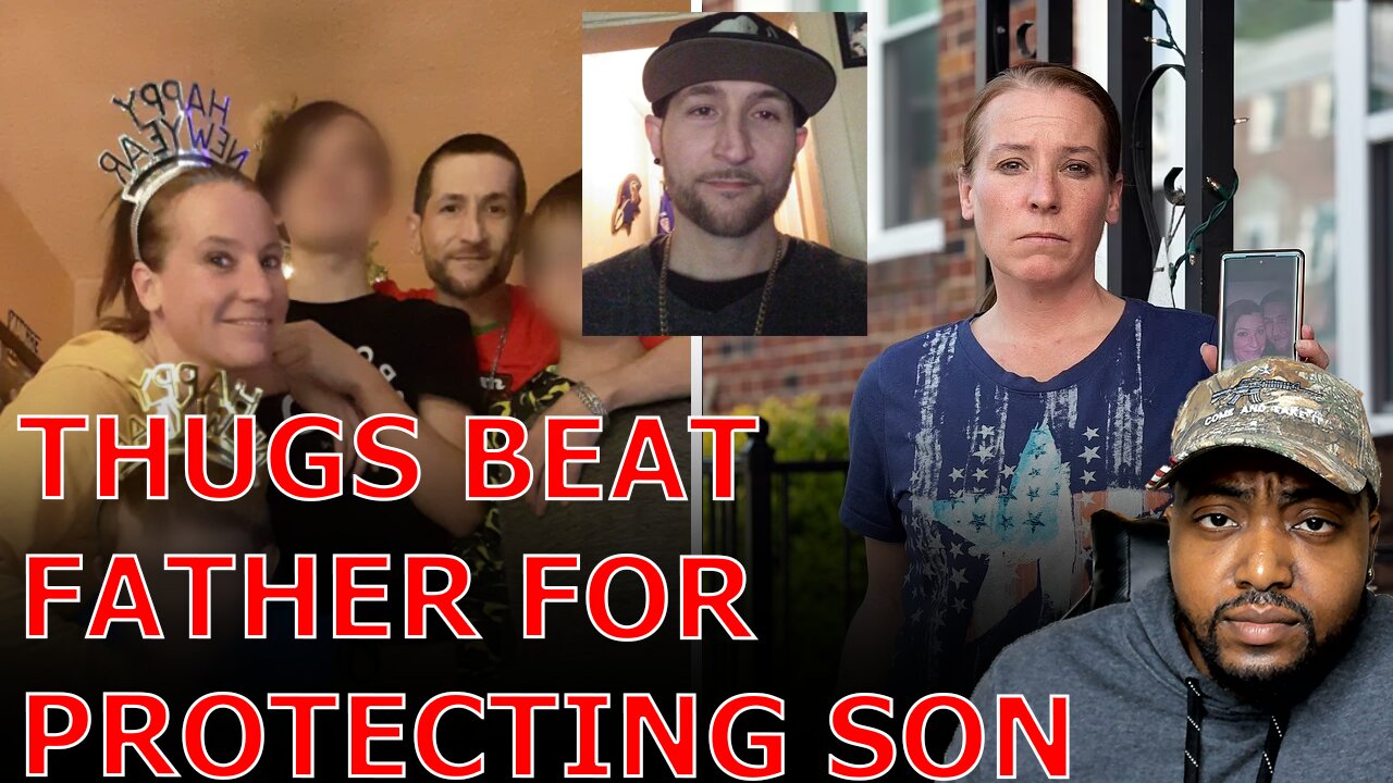 Baltimore Father BEATEN TO DEATH By Thugs And Their Kids For Refusing To Let Them JUMP His Son!