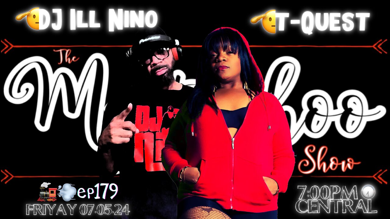 🚂💨ep179 🫡DJ iLL NiNO & T-QUEST 👾 #FREESTYLEFRIYAY