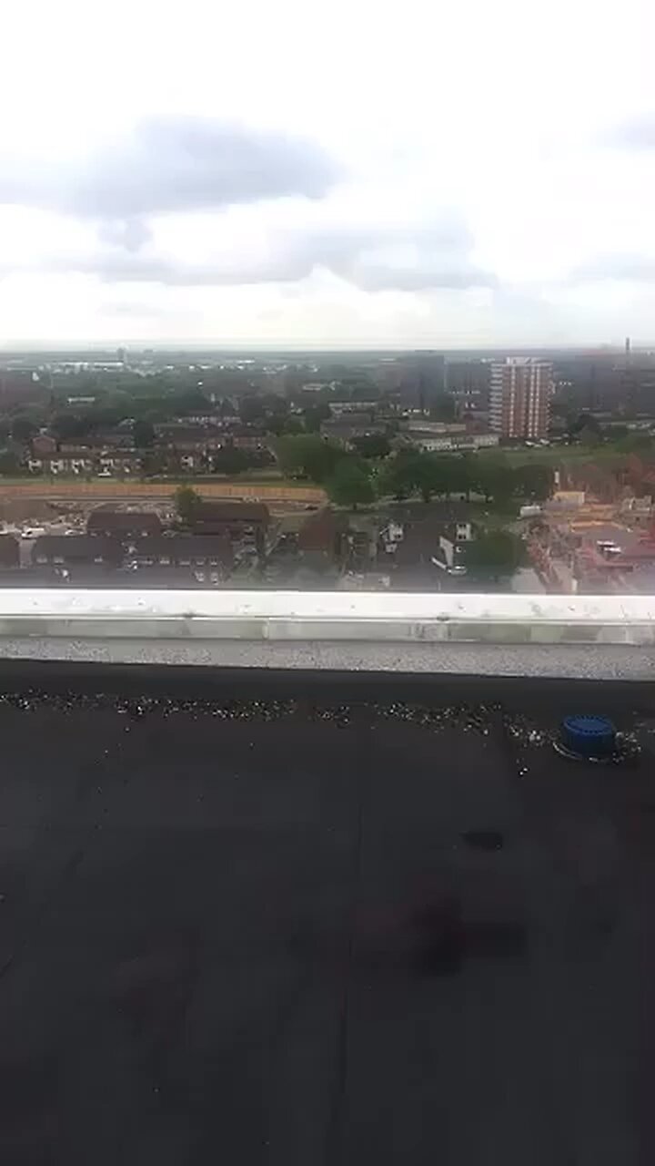 High rise building over the edge