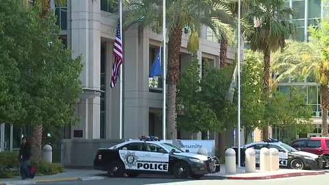 Las Vegas Fire & Rescue, Metro flags half-staff for Detective Justin Terry