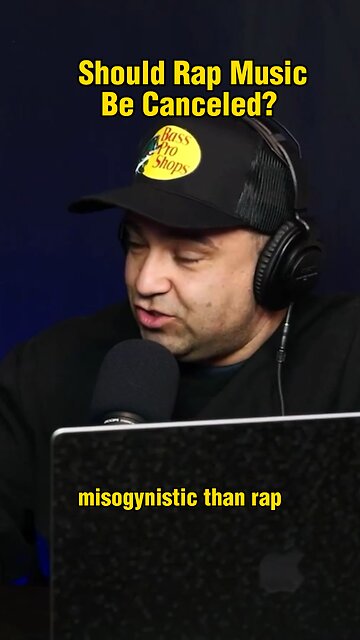 If they canceled Andrew Tate for being misogynistic, should rap music be canceled for the same?