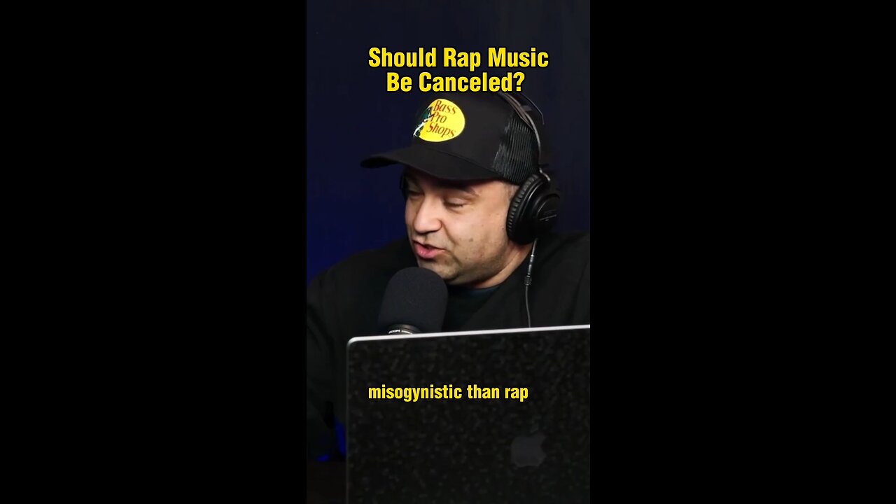 If they canceled Andrew Tate for being misogynistic, should rap music be canceled for the same?