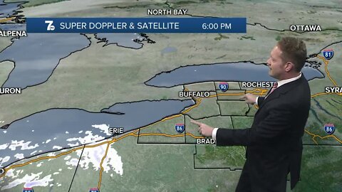 7 Weather 6pm update, Sunday, January 8