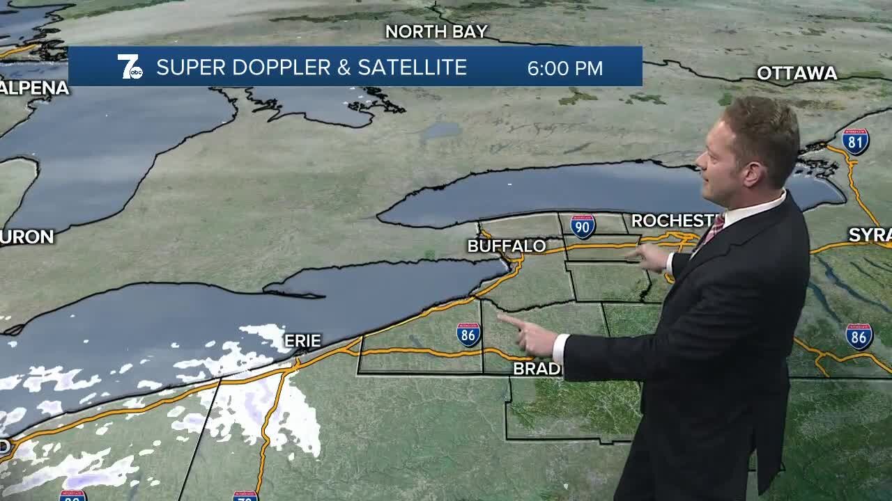 7 Weather 6pm update, Sunday, January 8