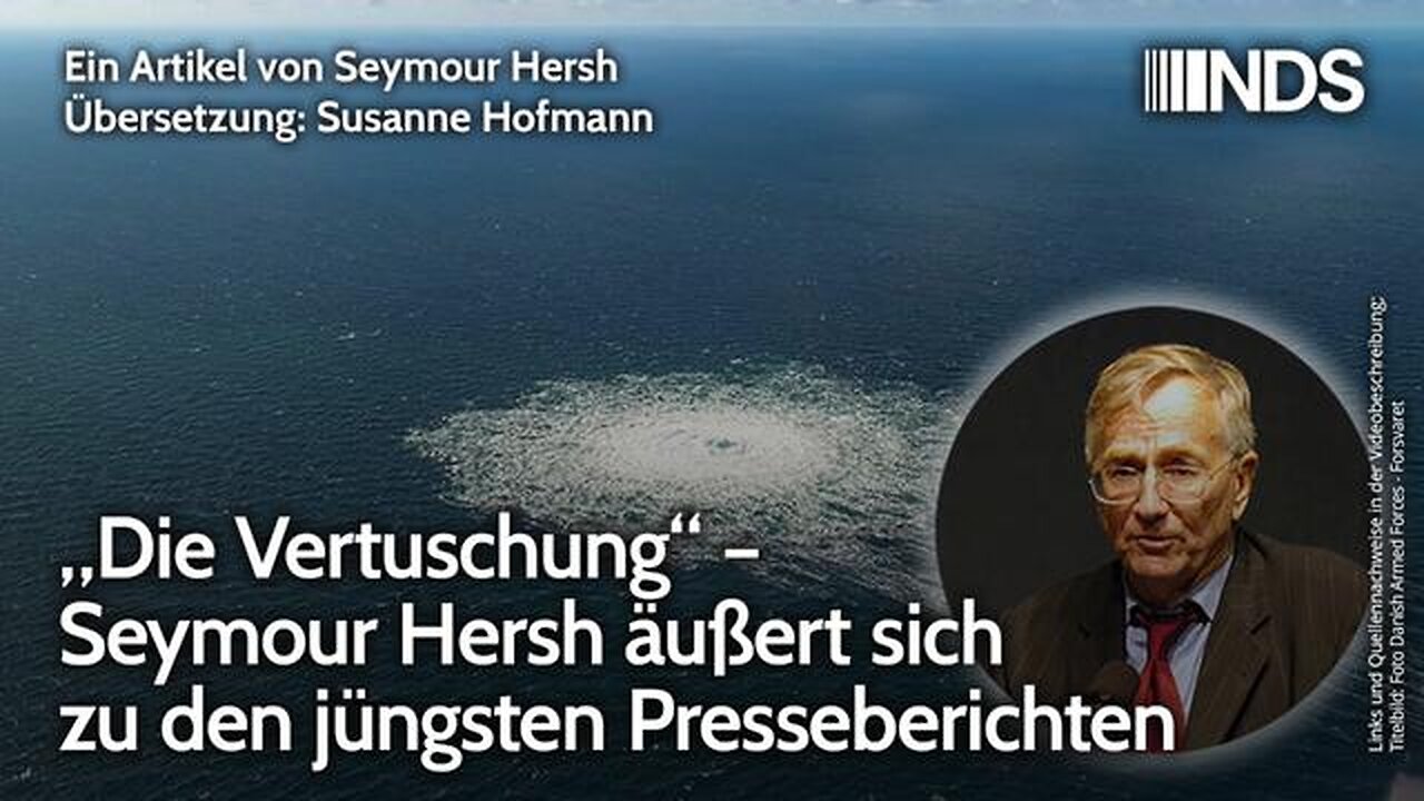 Die Vertuschung von Seymour Hersh