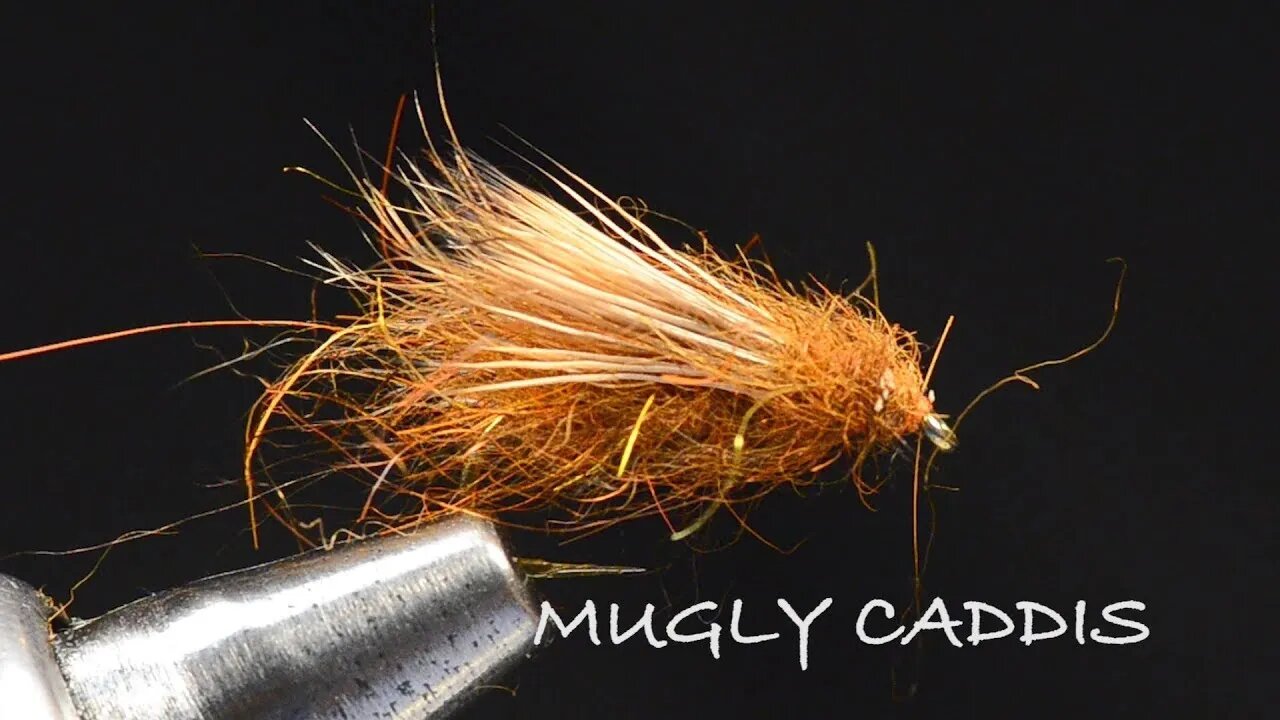 Mugly Caddis Fly Tying Video - Tied By Charlie Craven