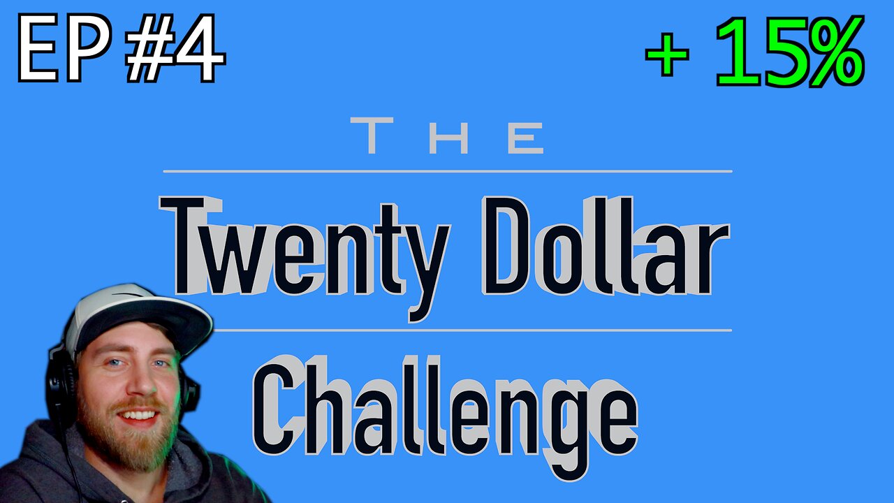 The Twenty Dollar Challenge | How To Grow A Small Account Trading SPY Options | Compounding Gains