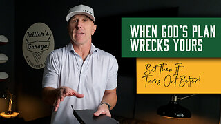 When God’s Plan Wrecks Yours: What to Do Next | Matthew 1:21