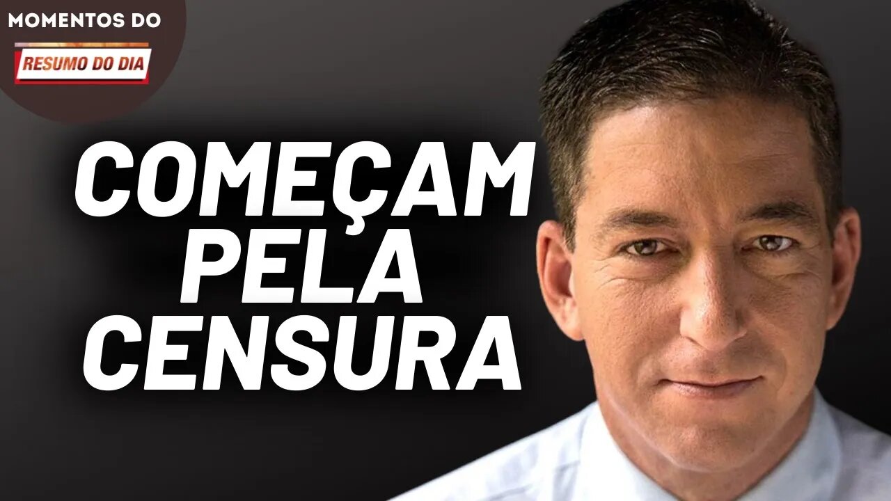 Glenn Greenwald é atacado por defender a liberdade | Momentos