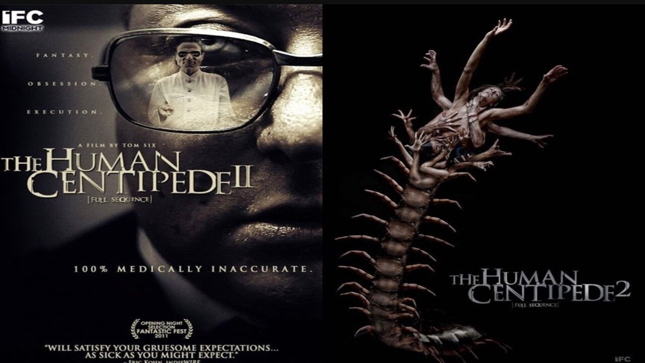 MAD SURGEON MADNESS CAUGHT ON CAMERA: THE HUMAN CENTIPEDE
