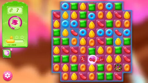 Candy Crush Jelly Saga Level 15