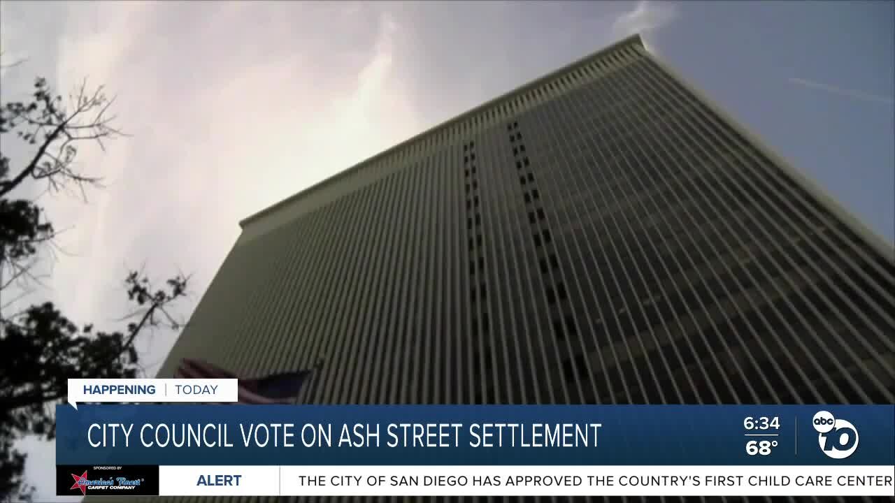 San Diego City Council to vote on proposed 101 Ash St. settlement