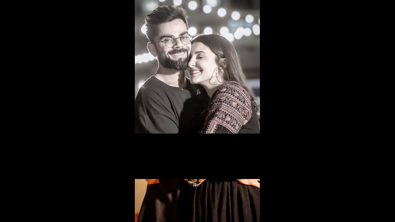 virat kohli with anushka sharma 💞 #viratkohli #viratkohliclub #rcb #rcbfans #anushkasharma #love