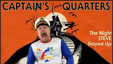 A Spooky Physical Media Hauloween Special - Captains Quarters LIVE | deadpit.com