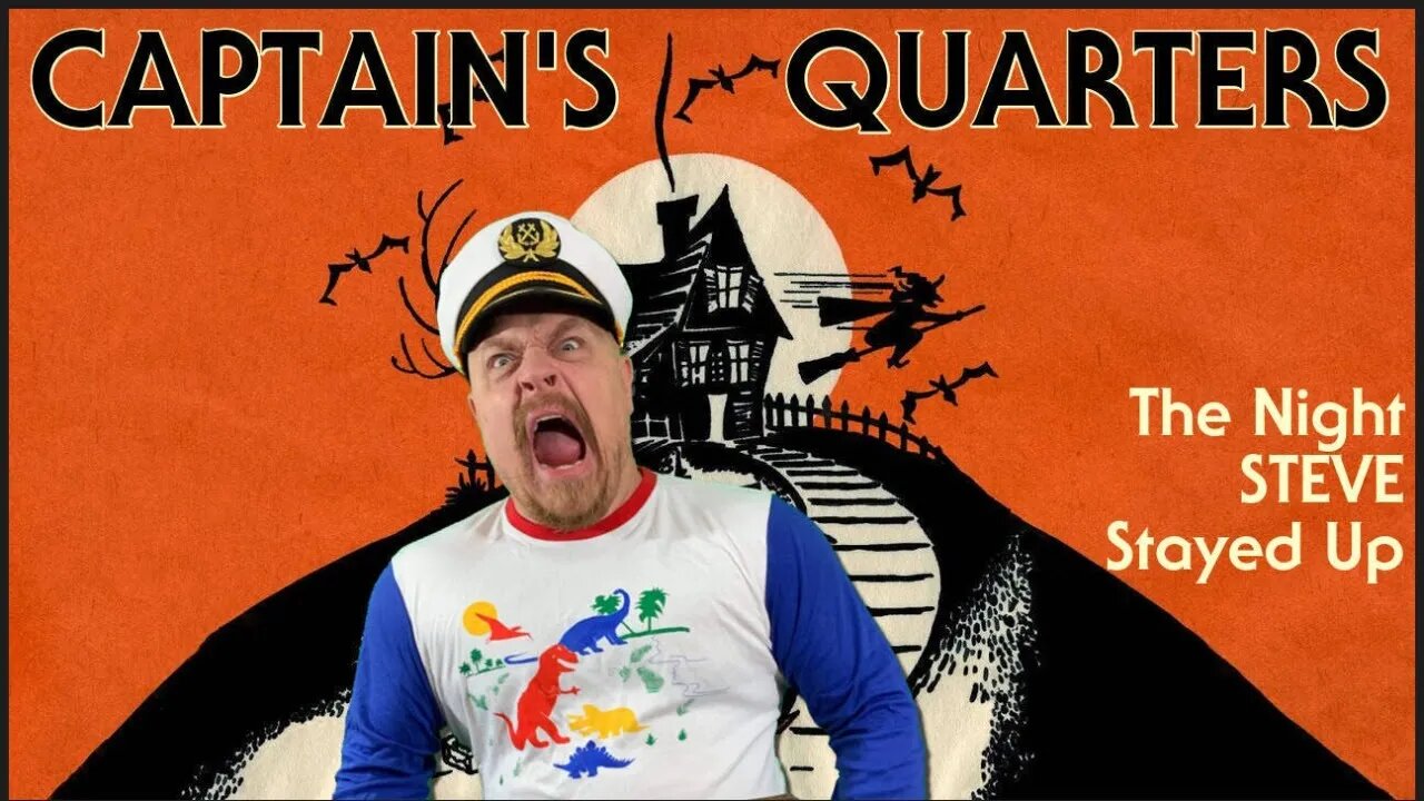 A Spooky Physical Media Hauloween Special - Captains Quarters LIVE | deadpit.com