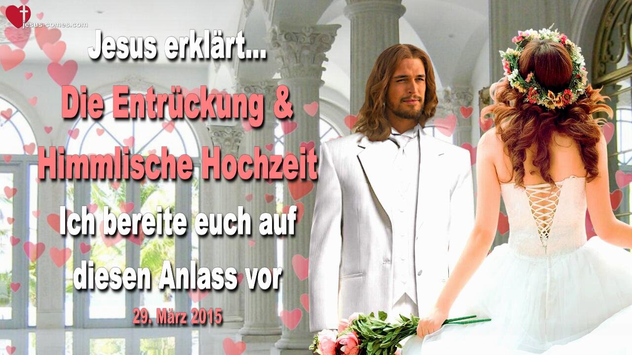 2x als Rhema 04.05.2023 ❤️ Jesus erklärt... Entrückung & Himmlische Hochzeit... Ihr seid sehr nahe