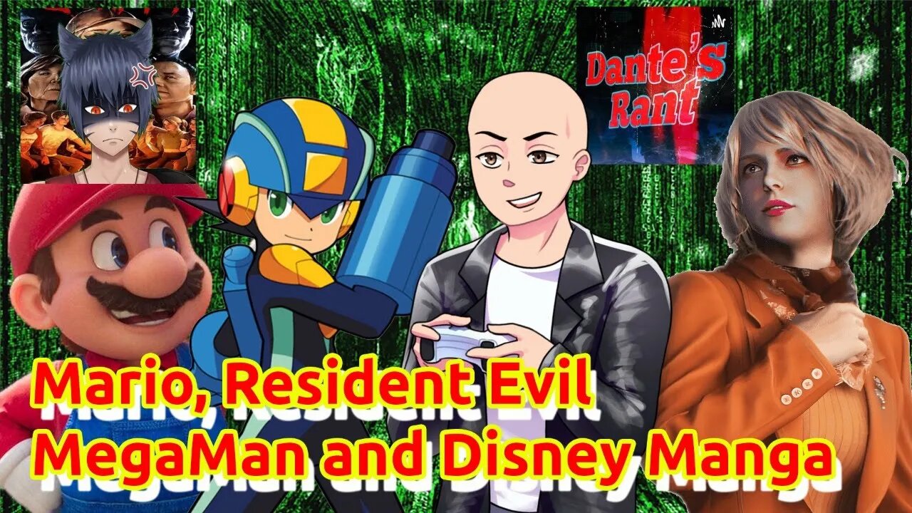 Mario Movie box office - Resident Evil 4 - Mega Man - Disney Manga and More nonsense