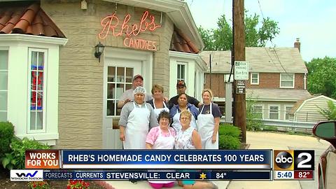 Rheb's Homemade Candy celebrates 100 years