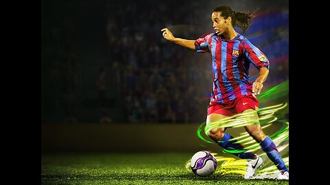 Ronaldinho : The Magician of Football Skills