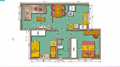 planta baixa casa terria 7 x8